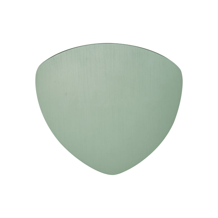 QAZQA Design wandlamp groen organisch 32cm 2-lichts - Pulley