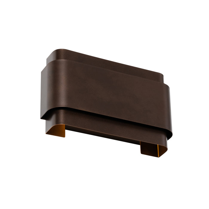 QAZQA Smart wandlamp donkerbrons 2-lichts incl. 2 Wifi G9 - Coen