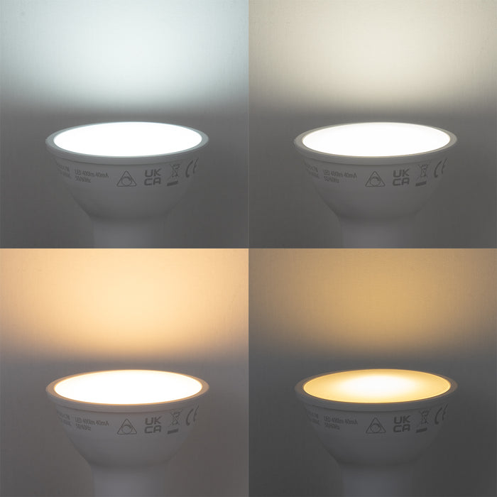 QAZQA Set van 3 smart tuinspots zwart incl. snoer en stekker 230cm