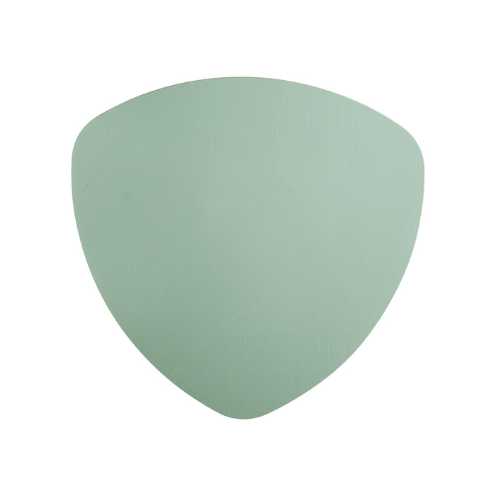 QAZQA Design wandlamp groen organisch 20 cm 2-lichts - Pulley