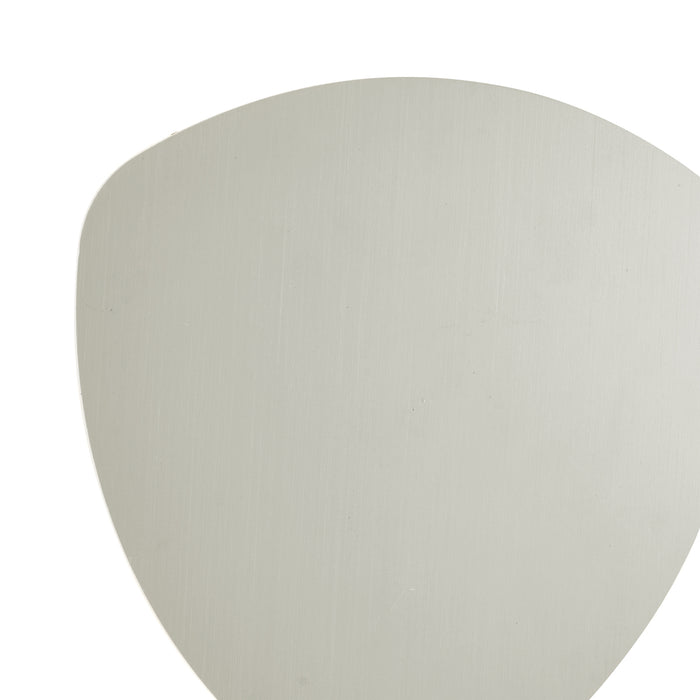 QAZQA Design wandlamp beige organisch 20 cm 2-lichts - Pulley