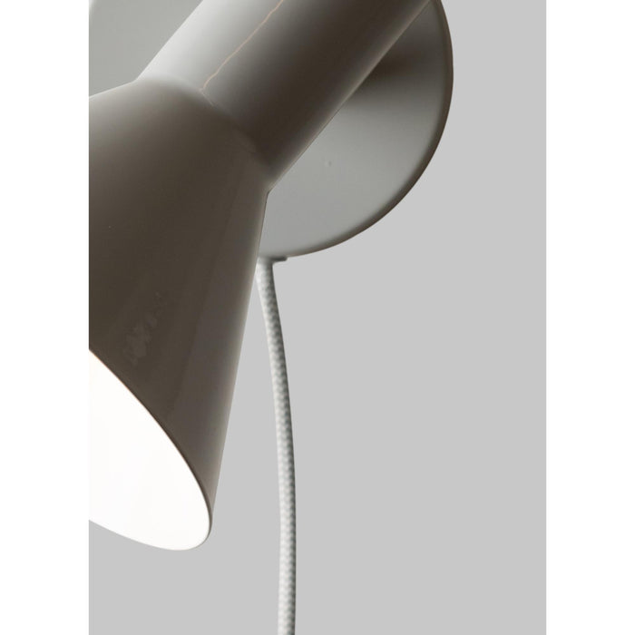 it's about RoMi Wandlamp Stavanger - Grijs - 31x15x20cm