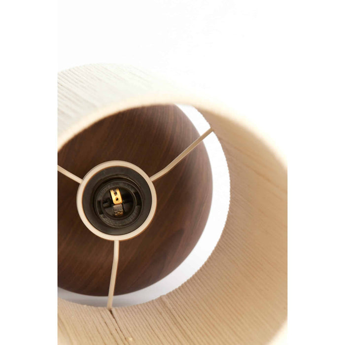 Light & Living Tafellamp Danialo - Bruin - Ø22x67.5cm