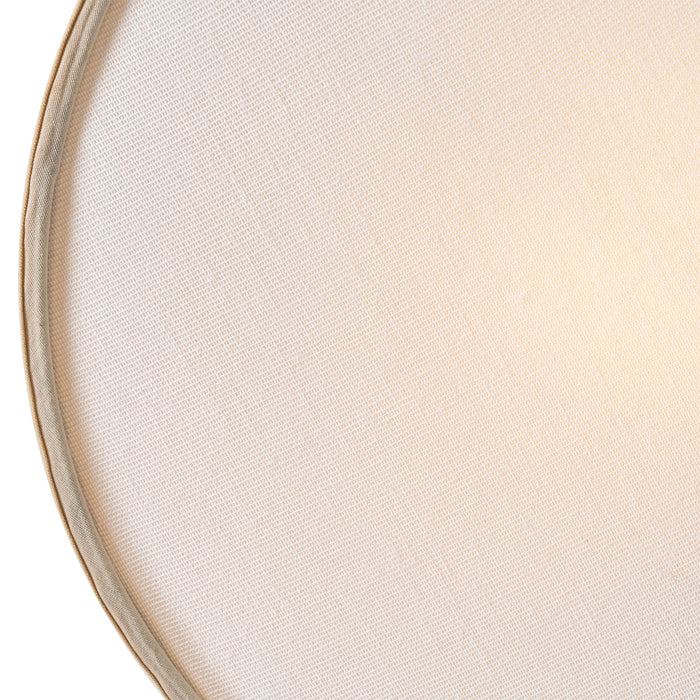 QAZQA Smart plafondlamp rotan 40 cm 3-lichts incl. 3 Wifi P45 -