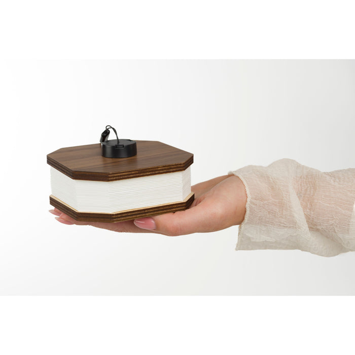 Zuiver Cake Tafellamp - Bruin