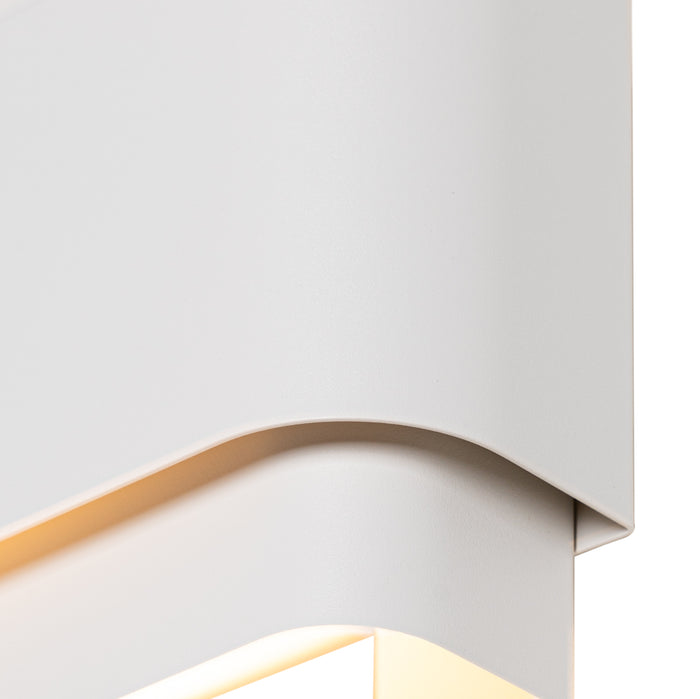 QAZQA Smart wandlamp wit 2-lichts incl. 2 Wifi G9 - Coen