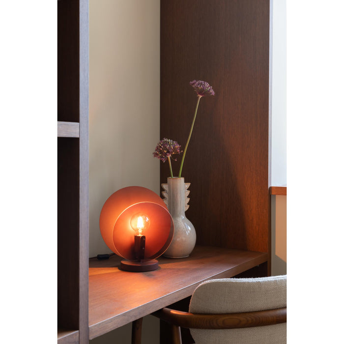 it's about RoMi Tafellamp Toledo - Bruin - 22x30x32.5cm