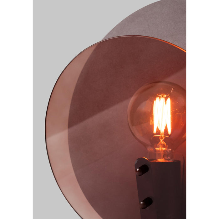 it's about RoMi Tafellamp Toledo - Bruin - 22x30x32.5cm