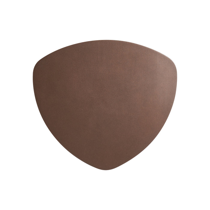 QAZQA Design wandlamp brons organisch 32cm 2-lichts - Pulley