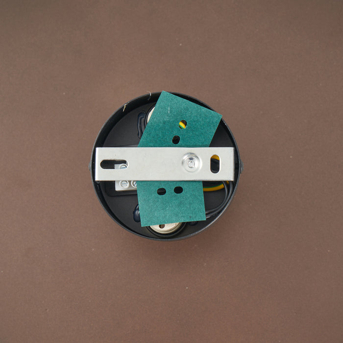 QAZQA Design wandlamp brons organisch 32cm 2-lichts - Pulley