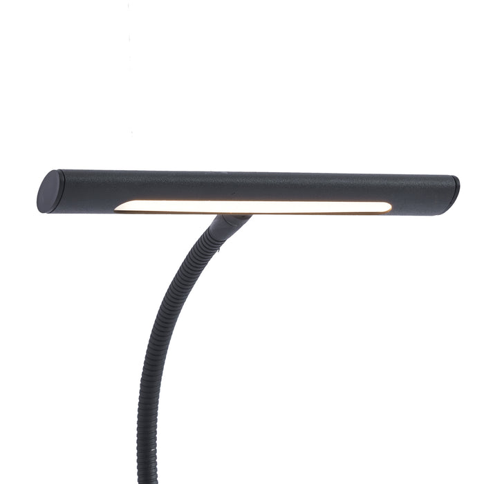 QAZQA Art Deco tafellamp zwart incl. LED - Tableau