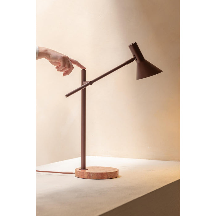 it's about RoMi Tafellamp Izmir - Rood - 44x18x59cm