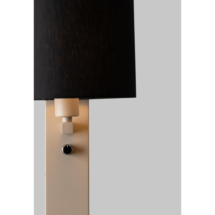 it's about RoMi Florence Wandlamp H 42 cm - Bruin / Zwart