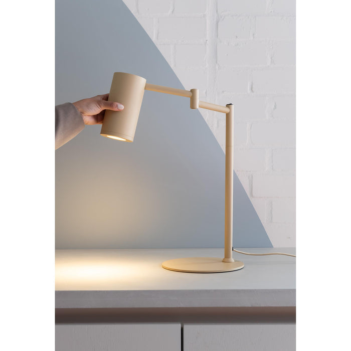 it's about RoMi Tafellamp Bilbao - Beige - 35x20x47.5cm