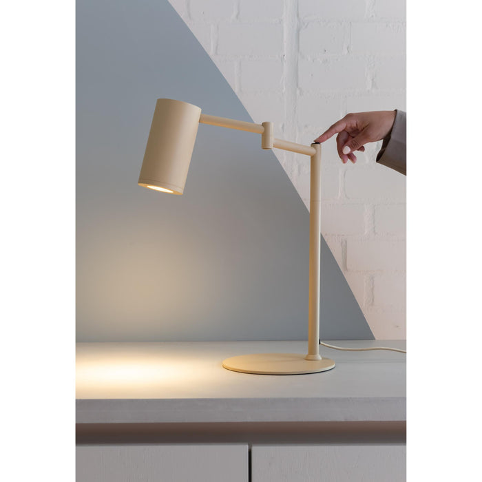 it's about RoMi Tafellamp Bilbao - Beige - 35x20x47.5cm