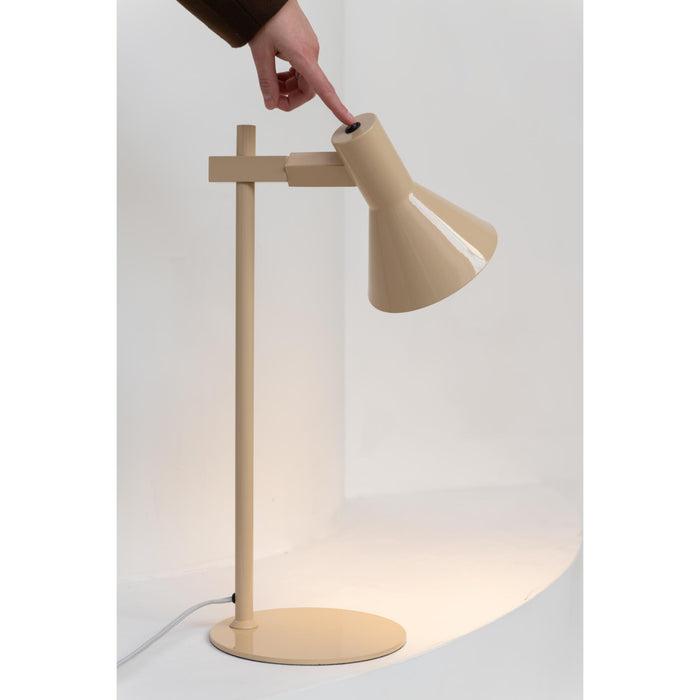 it's about RoMi Tafellamp Stavanger - Beige - 28x20x51cm