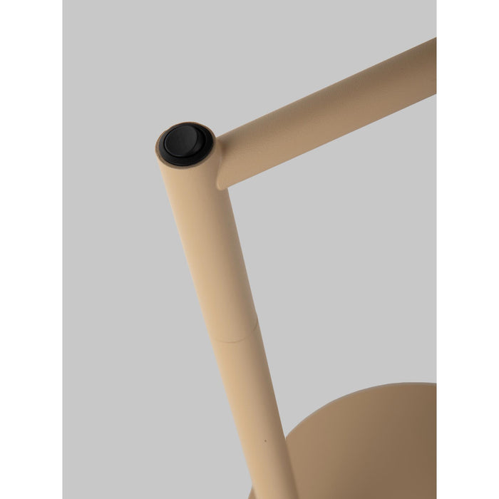 it's about RoMi Tafellamp Bilbao - Beige - 35x20x47.5cm