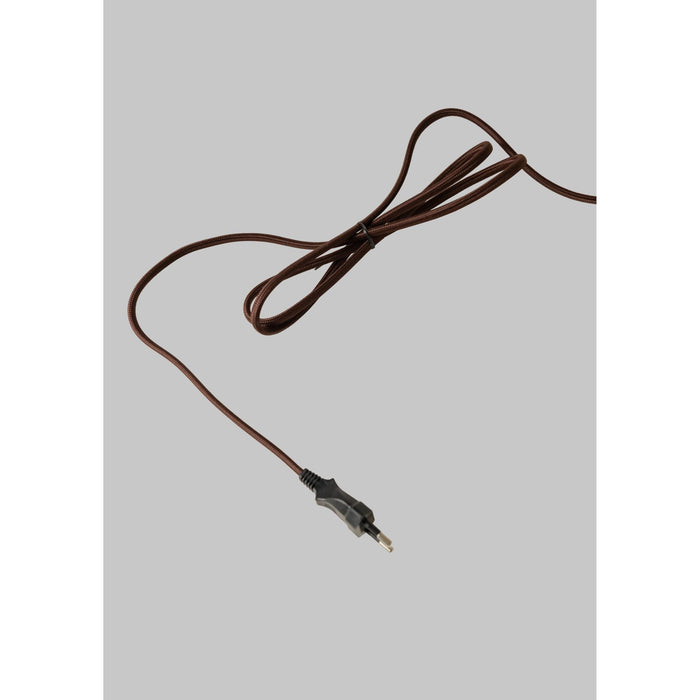 it's about RoMi Tafellamp Tivoli - Bruin - Ø12cm