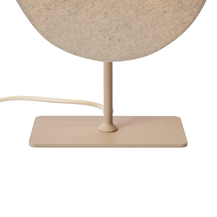 QAZQA Japandi tafellamp beige - Organica