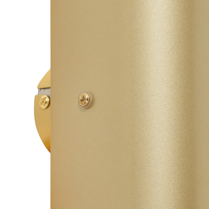 QAZQA Moderne wandlamp goud 2-lichts - Gotthard