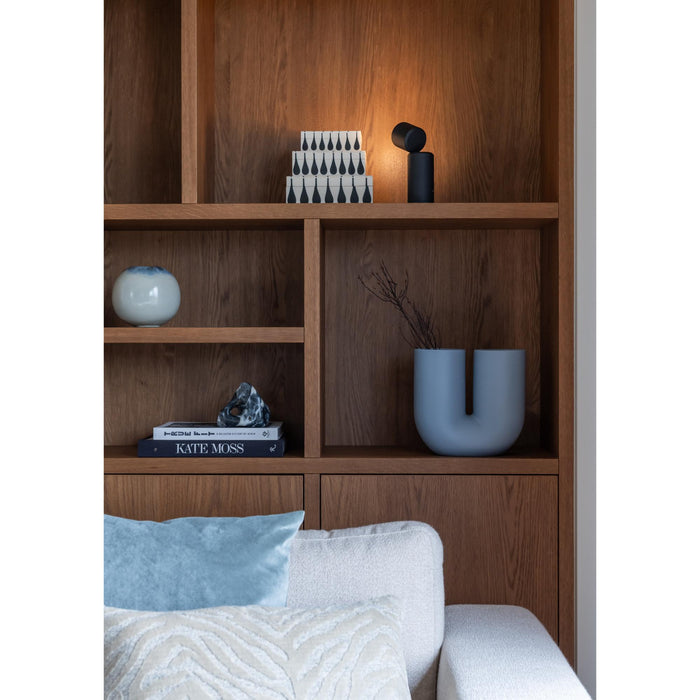 it's about RoMi Tafellamp Milan - Zwart - 6.5x6.5x19cm