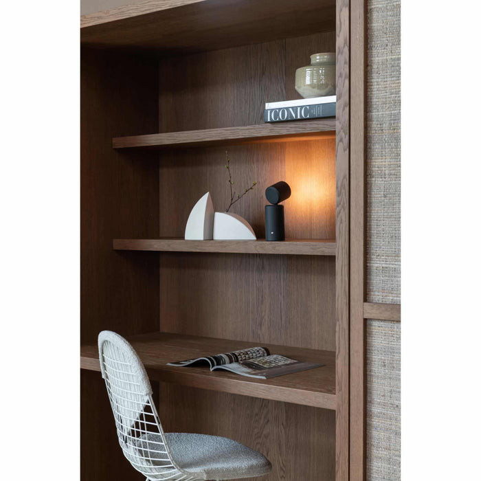 it's about RoMi Tafellamp Milan - Zwart - 6.5x6.5x19cm