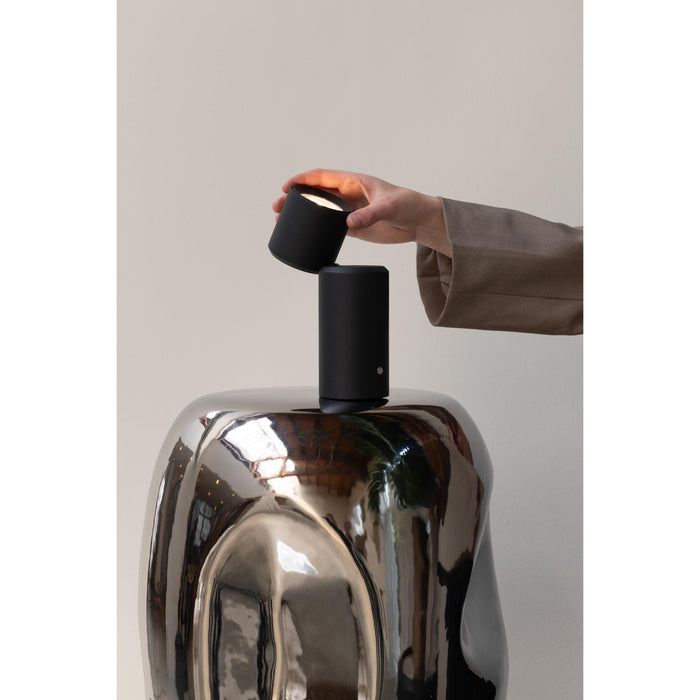 it's about RoMi Tafellamp Milan - Zwart - 6.5x6.5x19cm