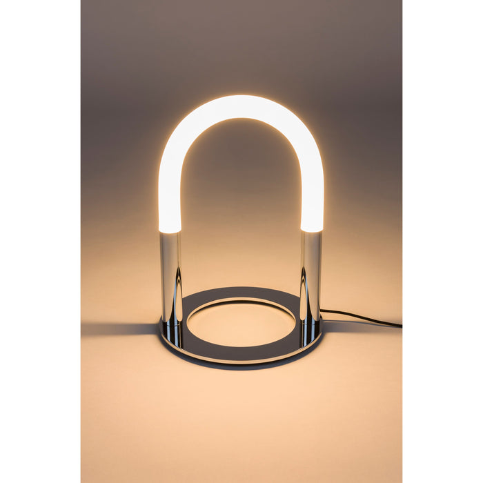 Zuiver Arch Tafellamp Chroom - Zilver