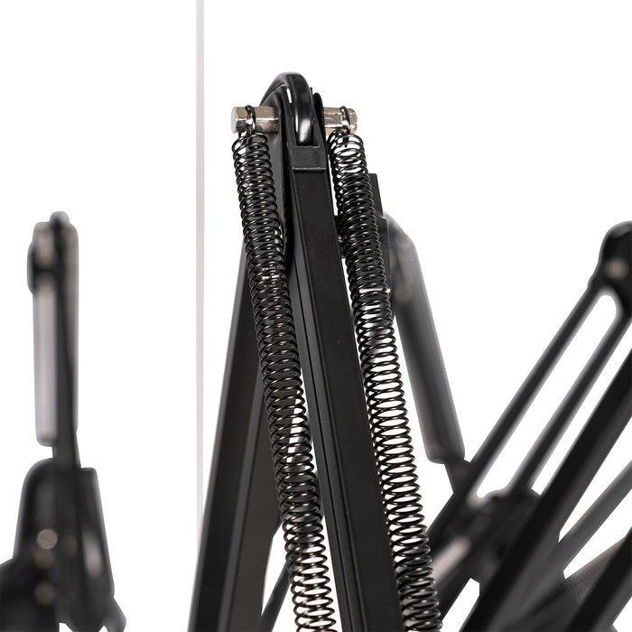 QAZQA Smart hanglamp zwart 16-lichts verstelbaar incl. 16 Wifi A60 -