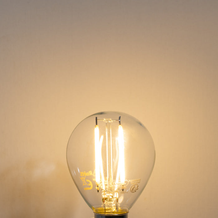 LUEDD E14 dimbare LED lamp P45 helder 3W 250 lm 2700K