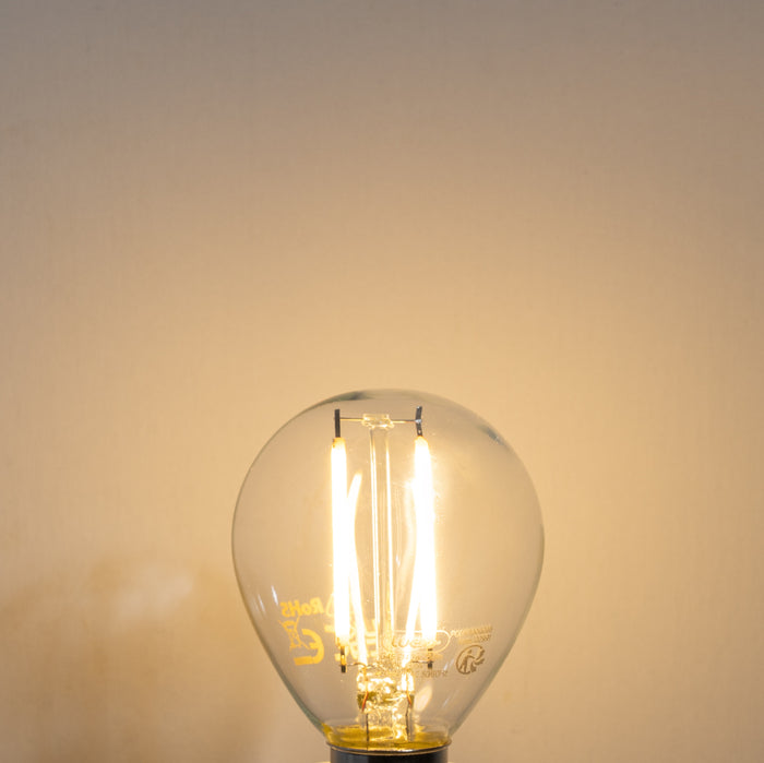 LUEDD E14 dimbare LED lamp P45 helder 3W 250 lm 2700K