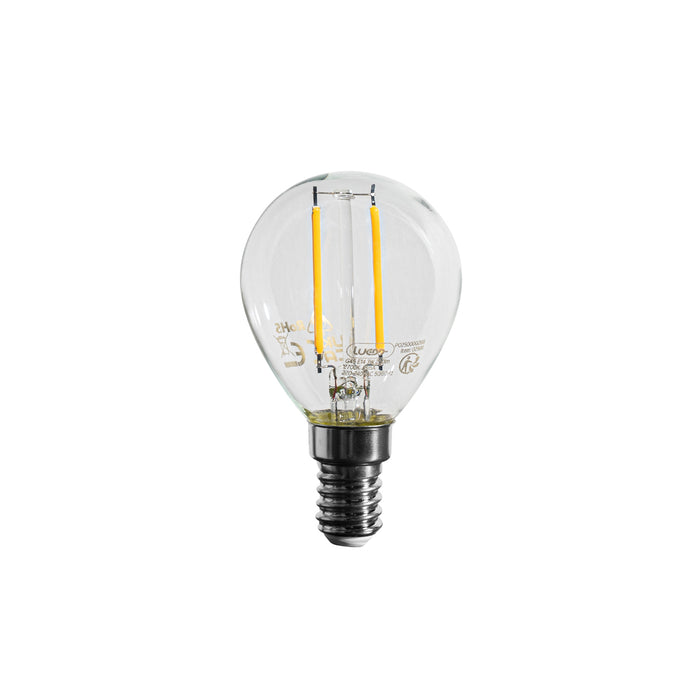 LUEDD E14 dimbare LED lamp P45 helder 3W 250 lm 2700K