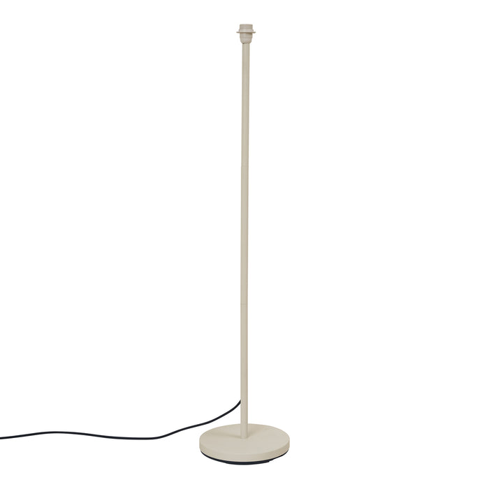 QAZQA Buiten vloerlamp wit - Virginia Foot