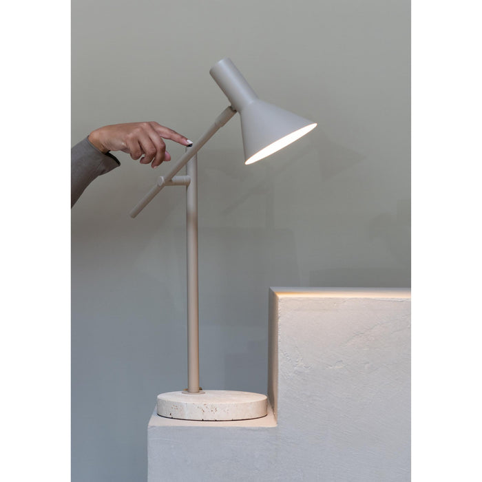 it's about RoMi Tafellamp Izmir - Bruin - 44x18x59cm