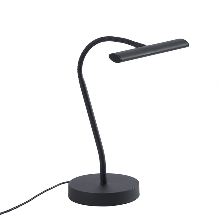 QAZQA Art Deco tafellamp zwart incl. LED - Tableau