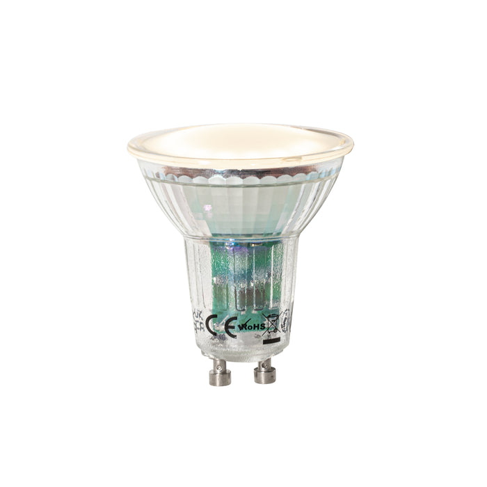 LUEDD Set van 5 GU10 LED lamp schemersensor 3W 200 lm 2700K