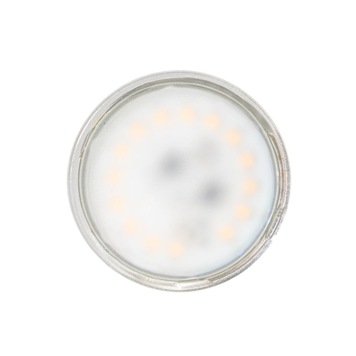 LUEDD Set van 5 GU10 LED lamp schemersensor 3W 200 lm 2700K