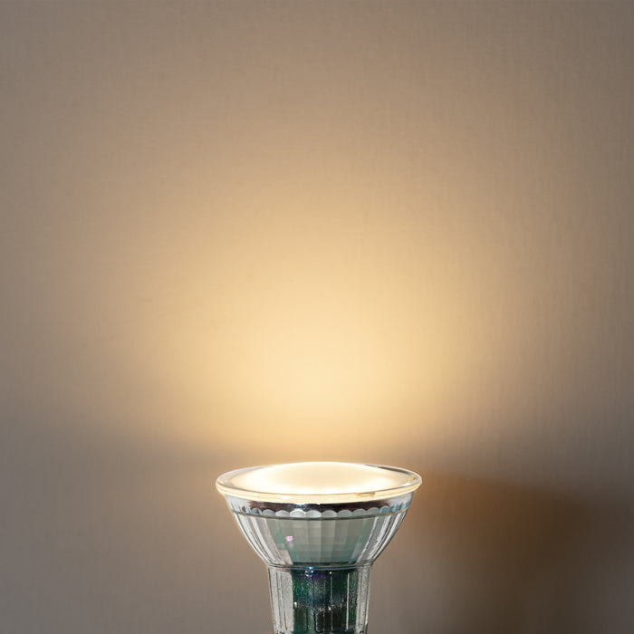 LUEDD Set van 5 GU10 LED lamp schemersensor 3W 200 lm 2700K