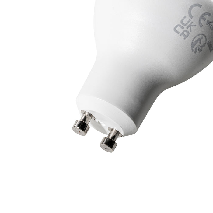 LUEDD Set van 5 GU10 3-staps dimbare LED lampen 6W 430 lm 2000 -