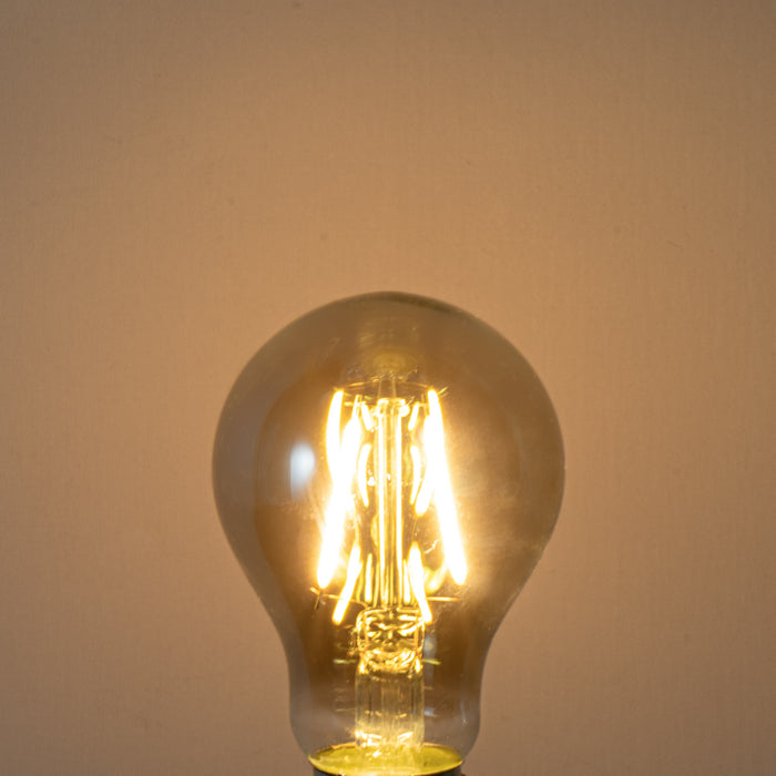 LUEDD E27 dimbare LED lamp A60 smoke 3W 250 lm 2200K