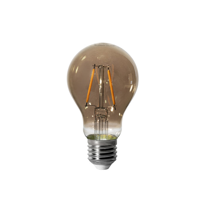 LUEDD E27 dimbare LED lamp A60 smoke 3W 250 lm 2200K