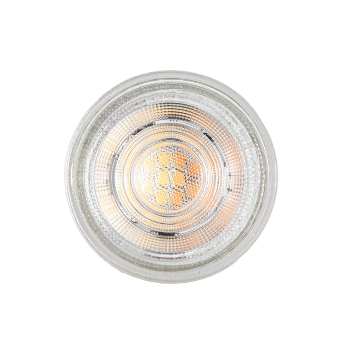 LUEDD Set van 5 GU10 50mm 3-staps dimbaar in Kelvin LED lampen helder