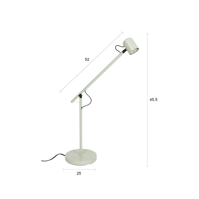 Housecraft Living Aero Tafellamp Groen