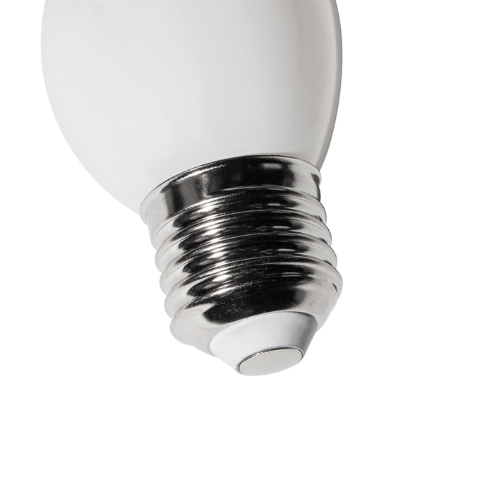LUEDD E27 3-staps dimbaar LED lamp P45 opaal glas 5W 470 lm 2700K