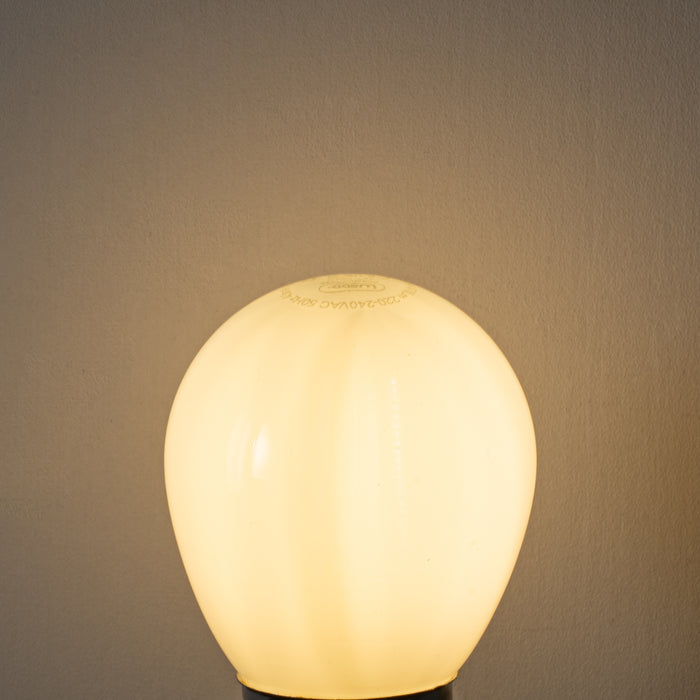 LUEDD E27 3-staps dimbaar LED lamp P45 opaal glas 5W 470 lm 2700K