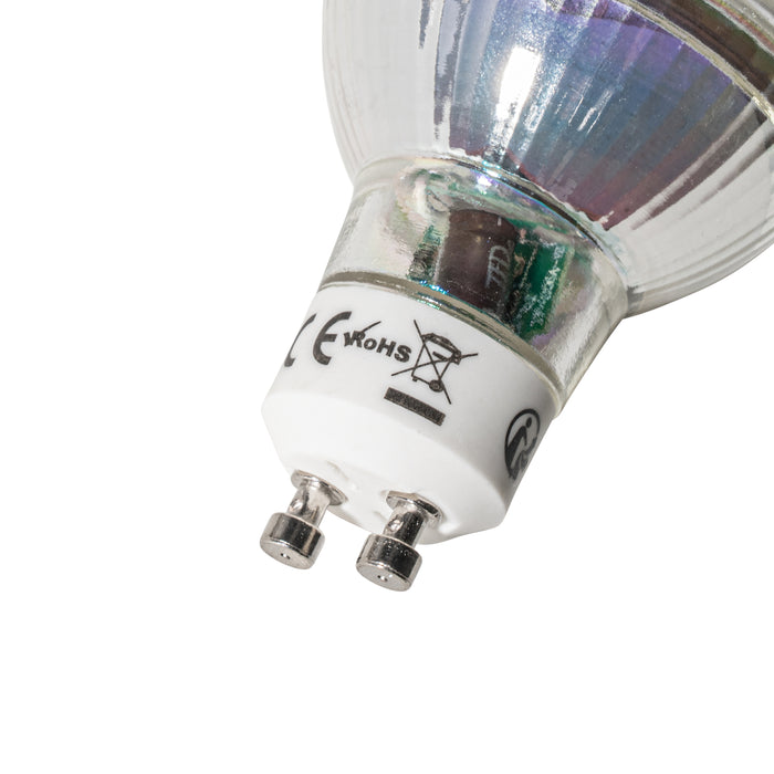 LUEDD Set van 5 GU10 dimbare LED lamp 3W 200 lm 4000K