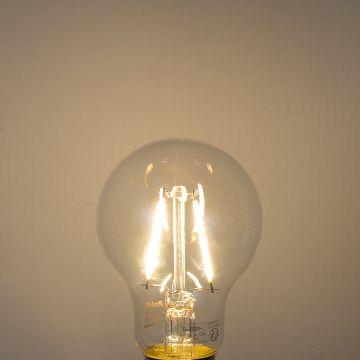 LUEDD Set van 5 E27 LED lampen A60 helder 3W 320 lm 2700K