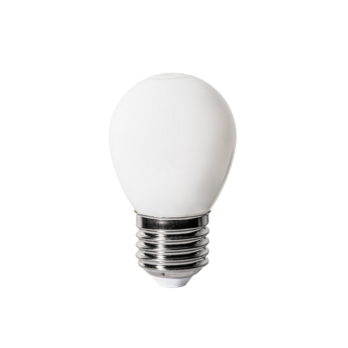 LUEDD E27 3-staps dimbaar LED lamp P45 opaal glas 5W 470 lm 2700K