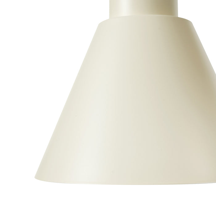 QAZQA Scandinavische hanglamp creme 6-lichts - Biles