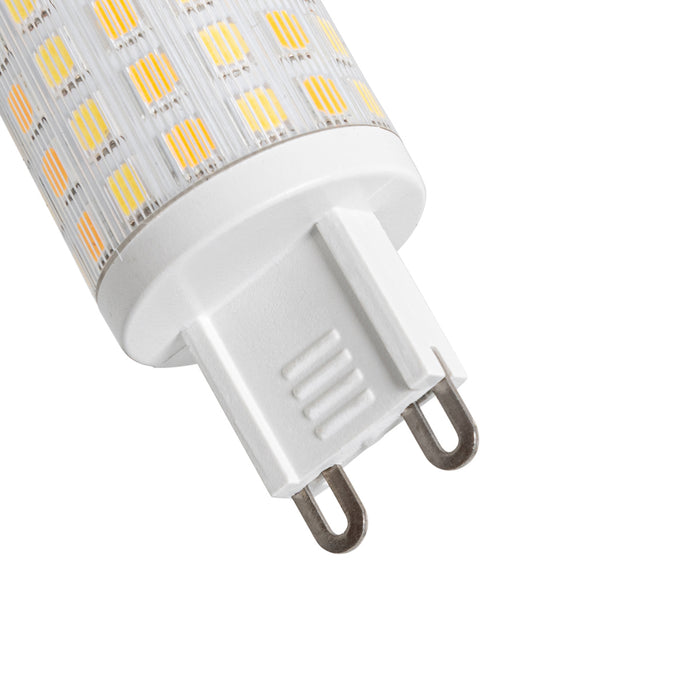 QAZQA Set van 3 smart G9 dimbare LED lampen 2.5W 250 lm 2700K-6500K